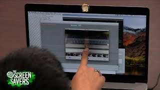 The New Screen Savers 154: $1 MacBook Touchscreen Hack