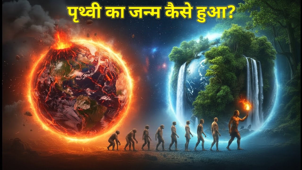 धरती पर जीवन की शुरुआत कैसे हुई? How Earth Came to Life?