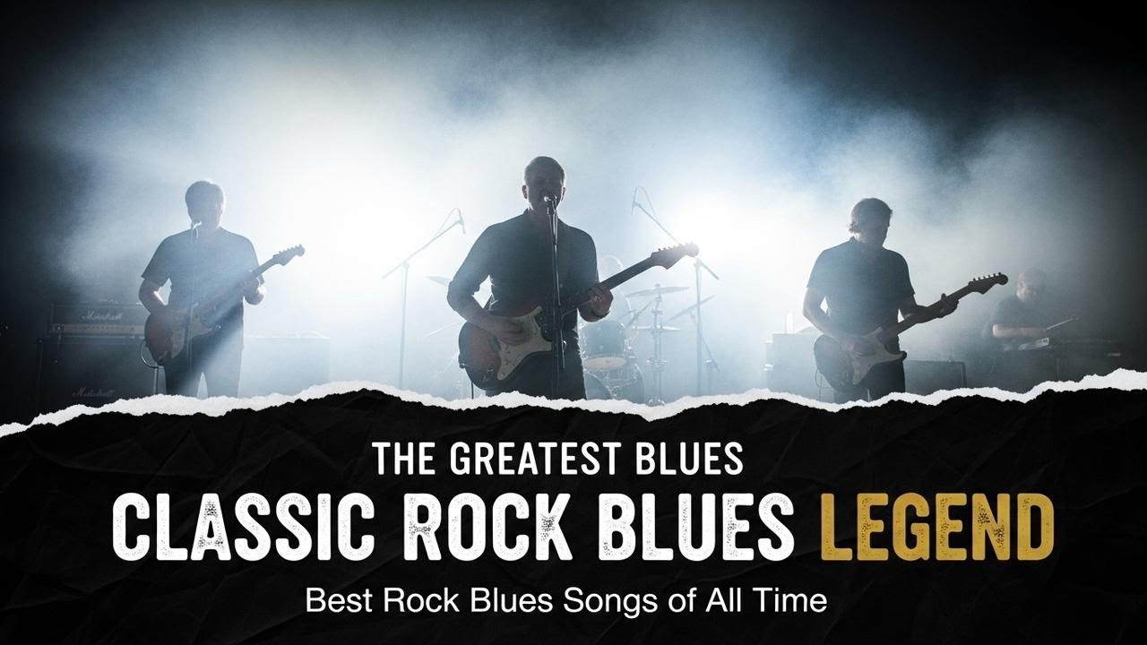 Jimi Hendrix, BB King, Eric Clapton, ZZ Top, Muddy Waters – Authentic Blues Rock Vibes