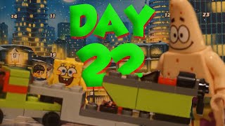 Oh Well - Lego SpongeBob Countdown To Christmas (December 22)