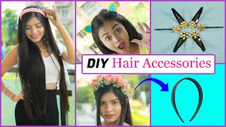 7 Back To School FASHION HAIR Accessories | DIY Queen