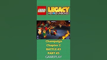 LEGO LEGACY HEROES UNBOXED | Champaign Chapter 2 Battle #3 Part #5 | Short - Tytan Solarspike Gaming