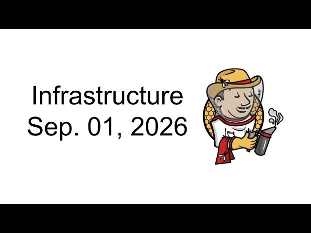 Thumbnail for 2026 09 01 Jenkins Infra Meeting
