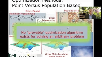 Evolutionary Computation: A Framework for Single & Multi-Criterion Optimization and Decision-Making