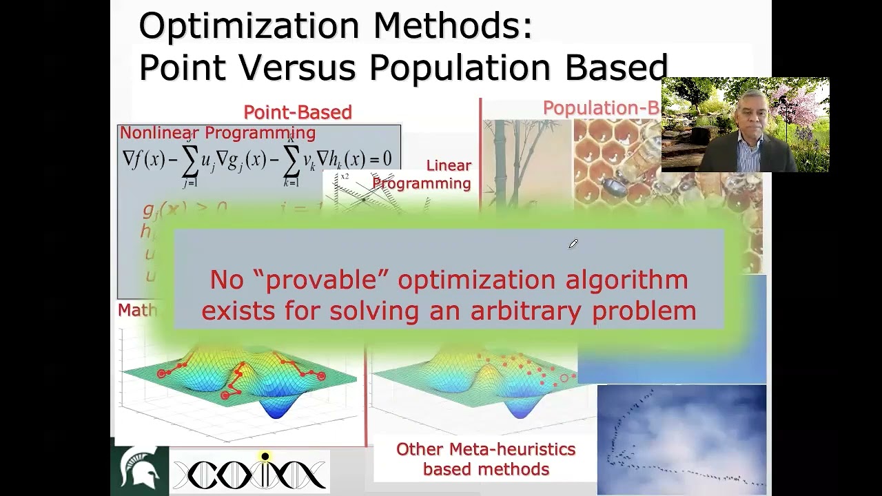 Evolutionary Computation: A Framework for Single & Multi-Criterion Optimization and Decision-Making