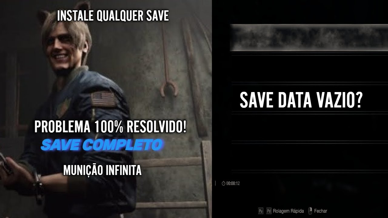 Acabei de comprar RE 4 Remake, nunca mais irei me recuperar