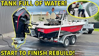 We Accidentally Bought A Wrecked DEEP SEA Fishing Boat!!!
