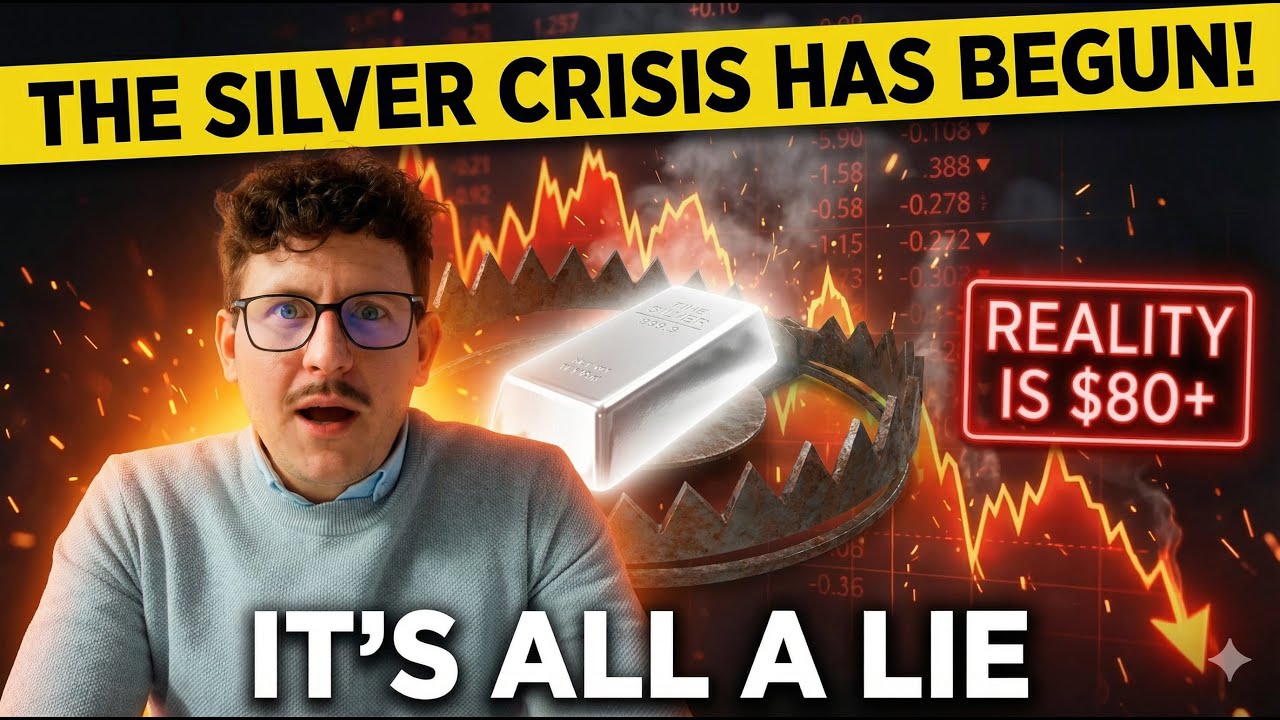 The $65 Silver Trap. Shanghai Vacuum Drains Vaults — The Path to Repricing!