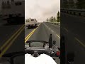 25K Score Target 🚀 No Brake Used | No Crash | Traffic Rider Short #shorts #gaming