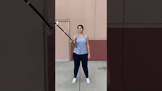 Saber thumb flip tutorial