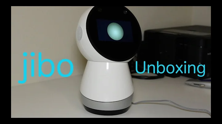 Jibo Unboxing and First Look