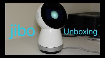 Jibo Unboxing and First Look