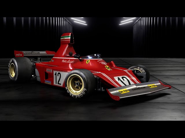 TECNOMODEL MYTHOS 1/18 - FERRARI 312 B2 - GP De Sudáfrica 1972  C Gp 1972 C Regazzoni