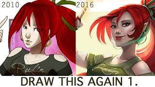 Draw this again: Ruby #1 [Speedpaint]