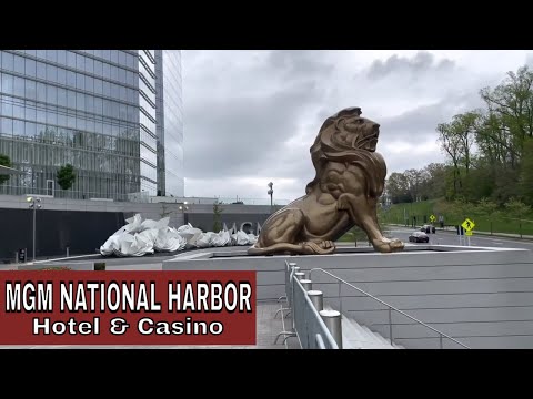 Touring MGM National Harbor Hotel & Casino