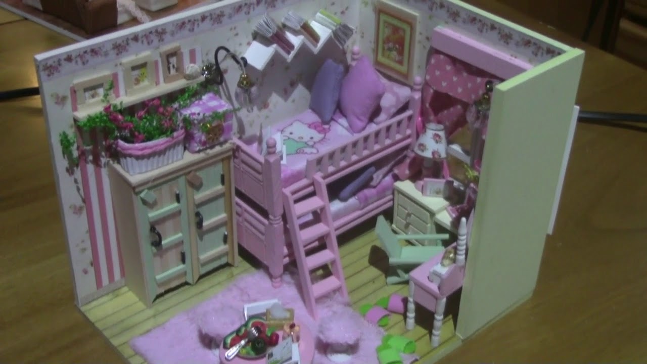 Casetta per Bambini Timbela per Gioco all'Aperto con Tetto Colorato Rosa