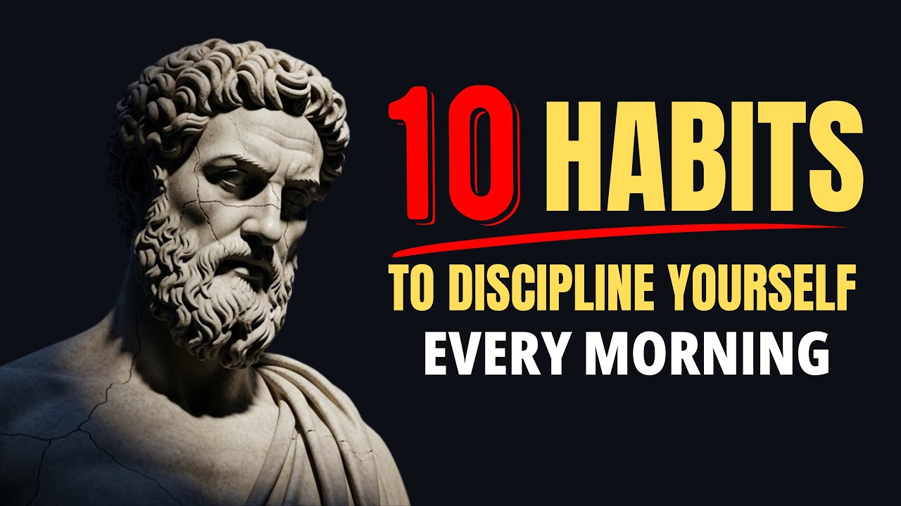10 Stoic Habits to Discipline Your Mind Every Morning and Take Full ...