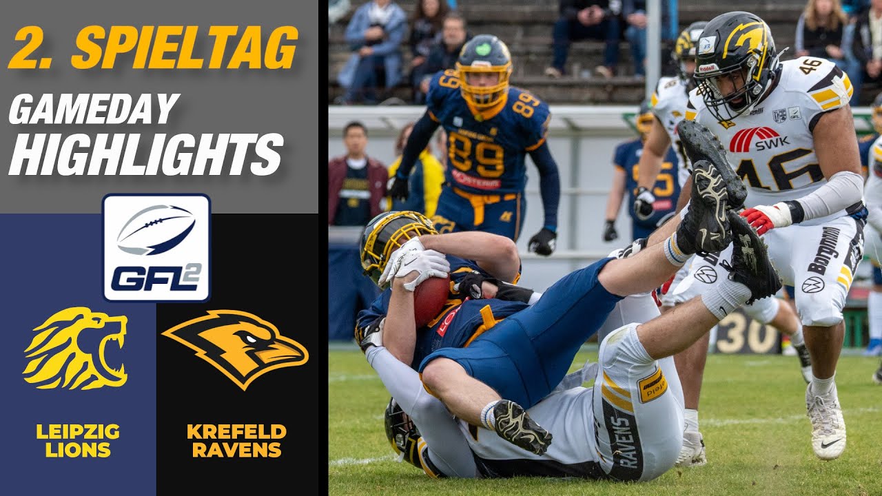 Highlights // Leipzig Lions vs. Krefeld Ravens
