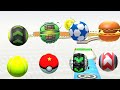 Going Balls VS Rollance Balls Action Ball Games New Race ♥️ Part 119| Android/IOS Games 