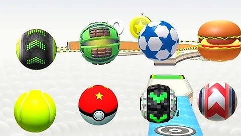 Going Balls VS Rollance Balls Action Ball Games New Race ♥️ Part 119| Android/IOS Games 