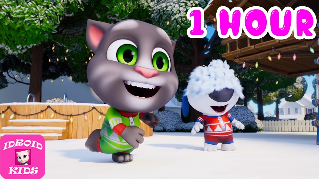 FUN! FUN! FUN! MY TALKING TOM FRIENDS GAMEPLAY 1 HOURS 10 YouTube