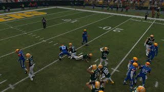 Madden NFL 26 Crazy Glitch Fumble FUNNY Mathew Garapic Trump
