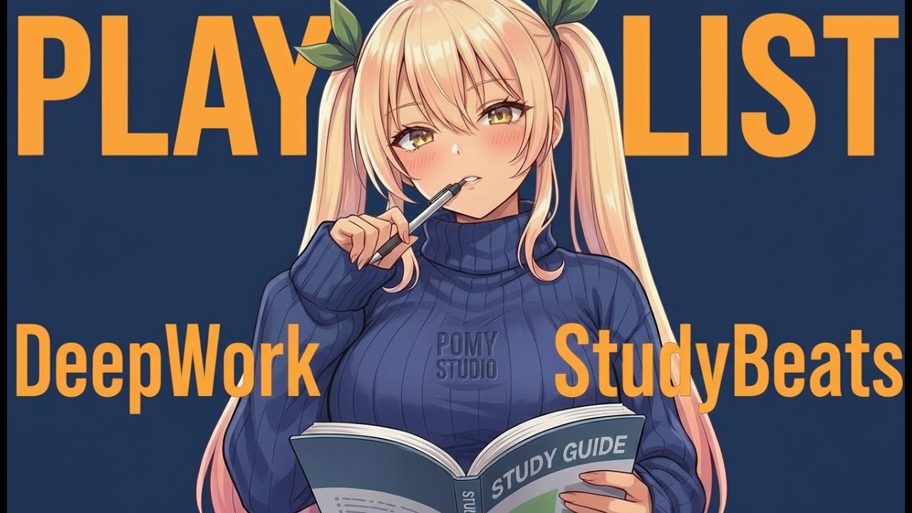 딱 5분 컷 | 딴짓 절대 안 하게 만드는 | 공부 집중 플리 🎧 Productivity Motivation Lofi Beats Chillhop Vibes