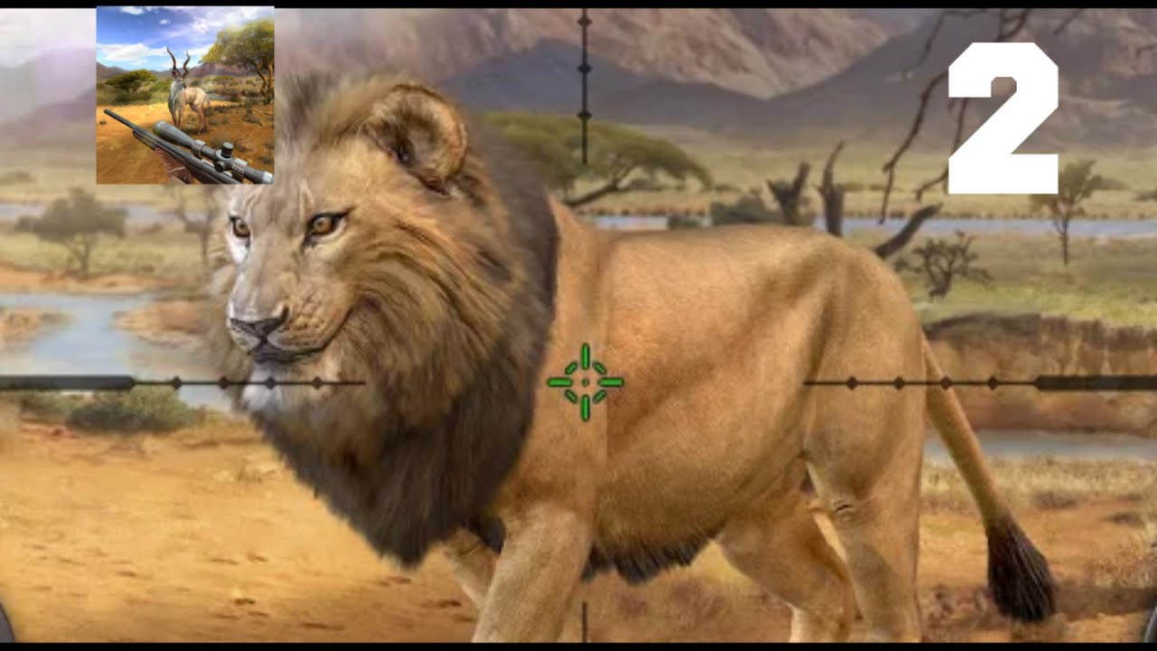 Hunting Clash: Hunter Games - Shooting Simulator - Gameplay walkthrough part 2(Android)