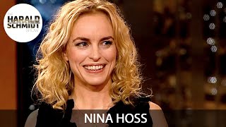 Nina Hoss in 'Wir sind die Nacht': 'Twilight für Problemgebiete!' | Die Harald Schmidt Show (ARD)