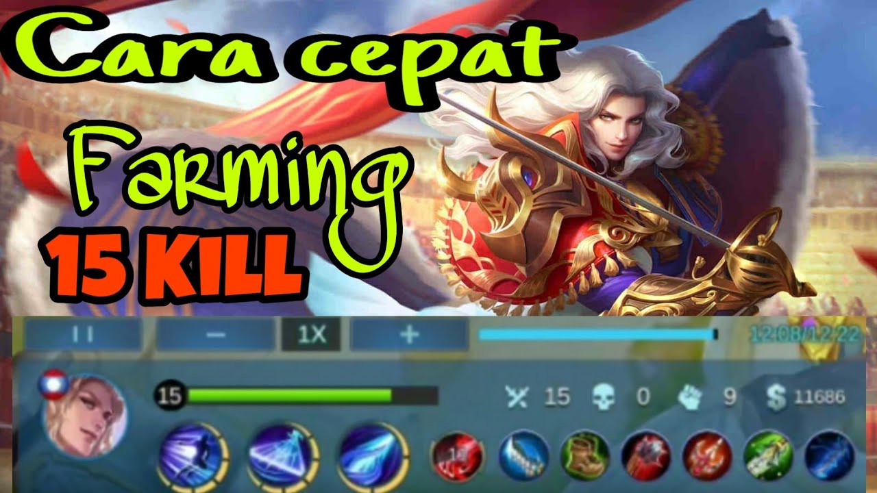 CARA FARMING CEPAT LANCELOT || LANCELOT BUILD TERSAKIT