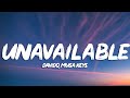 Davido - UNAVAILABLE (Lyrics) ft. Musa Keys