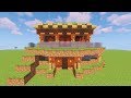 MINECRAFT : EASY STARTER HOUSE TUTORIAL | How to Build a Dirt House (50%)