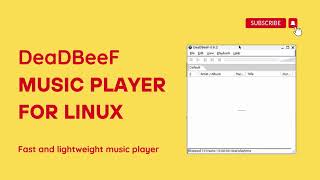 [Demo] DeaDBeeF, music player for Linux; MP3 player #musicplayer #linuxapps screenshot 5