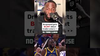 Draymond shares his feelings about NBA trade rumors 👀 | NBC Sports Bay Area