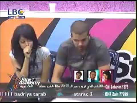 ستار اكاديمي ناصيف زيتون مع رحمة و محمد رمضان