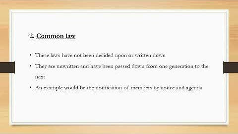 MAN COMM/COMM N4  MODULE 5; LESSON 3 CONTROL OF MEETINGS