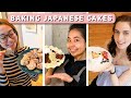Baking with Japanese Instant Cake and Cookie Mixtures (From White Day)