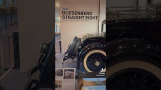 First production Duesenberg Model A Straight Eight #car #auto #antique #museum #american #automobile