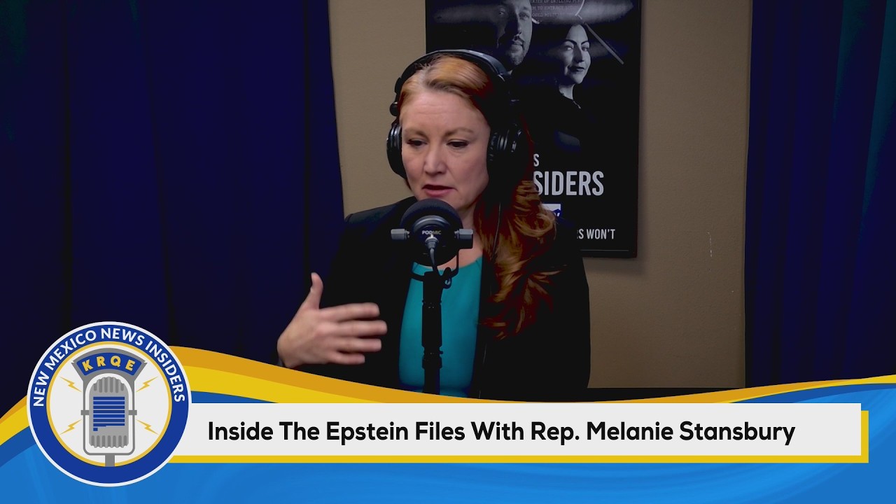 Inside The Epstein Files With Rep. Melanie Stansbury