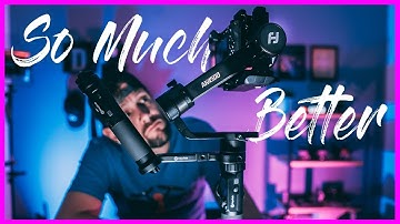 Feiyutech AK4500 Gimbal Review | Its Actually Really Good!