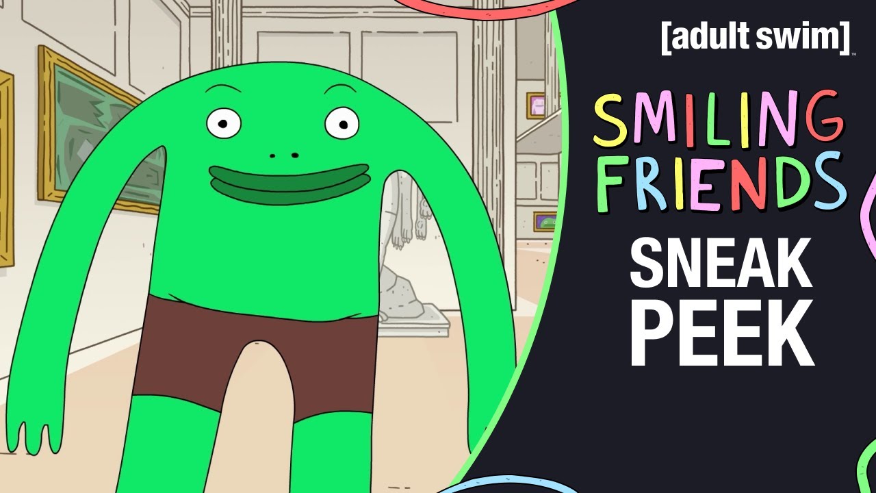 SMILING FRIENDS S1E2 Sneak Peek Helping Mr