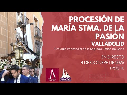 Procesión de María Santísima de la Pasión