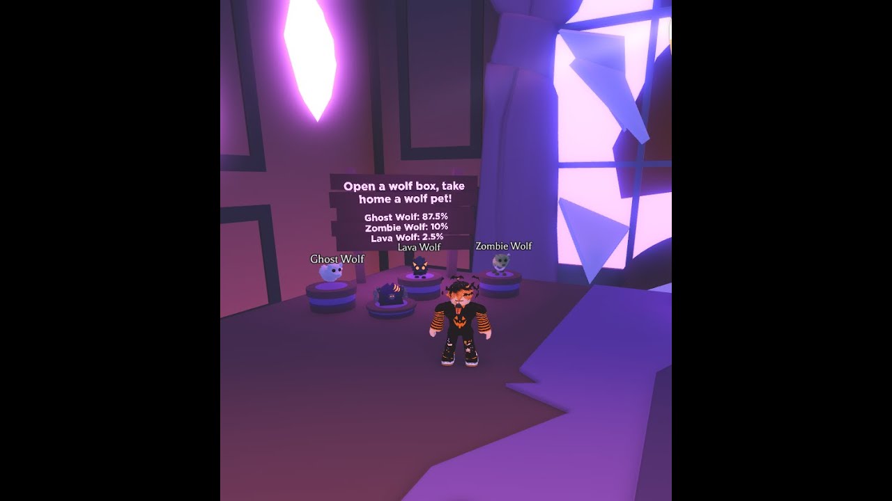 Adopt Me! Week 3! New Wolf Box Update!