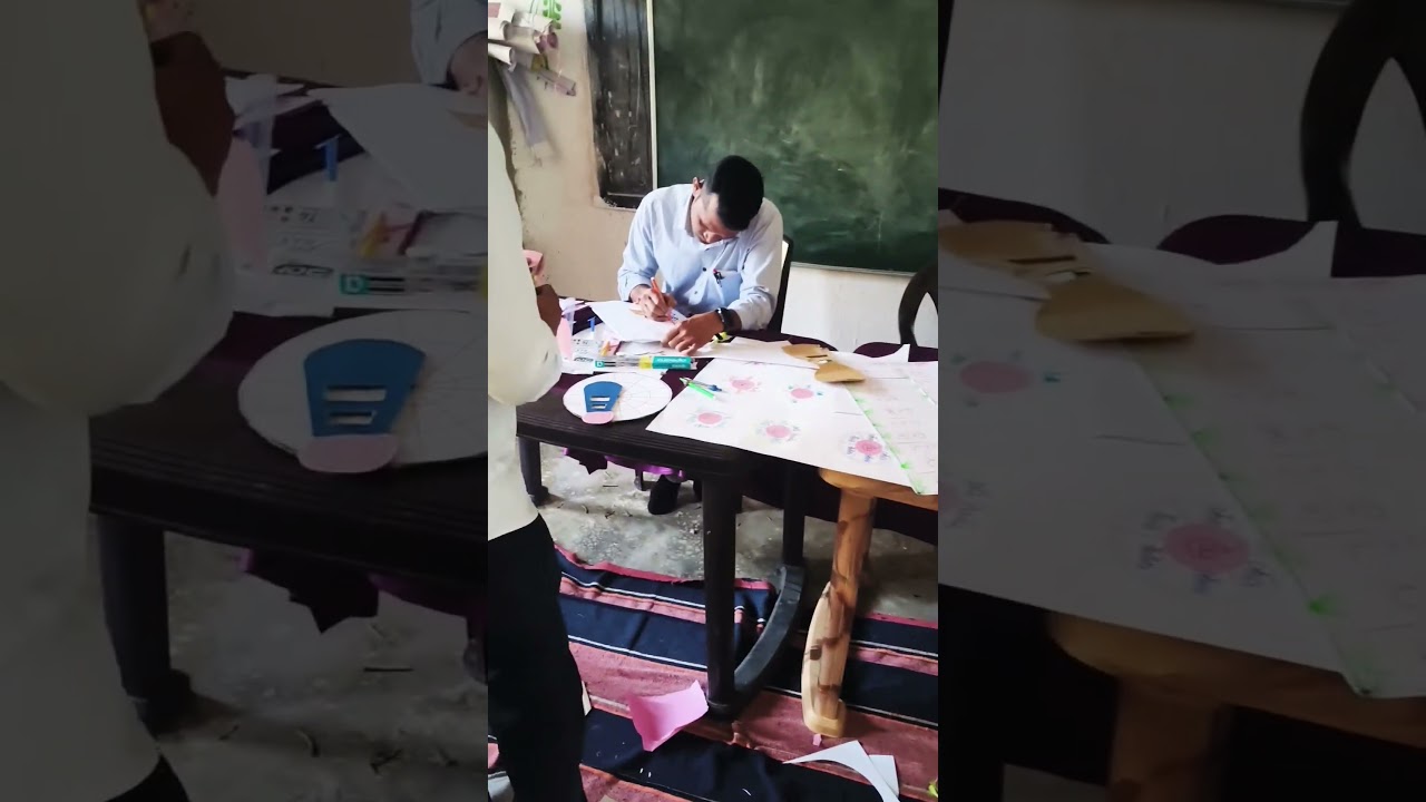 TLM making for primary school /tlm mela/tlm class 1 and 2/