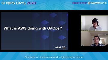 GitOps at Intuit and AWS with Edward Lee (Intuit) and Nathan Taber (AWS)