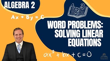 Algebra 2: Master Solving Linear Equations Step by Step 