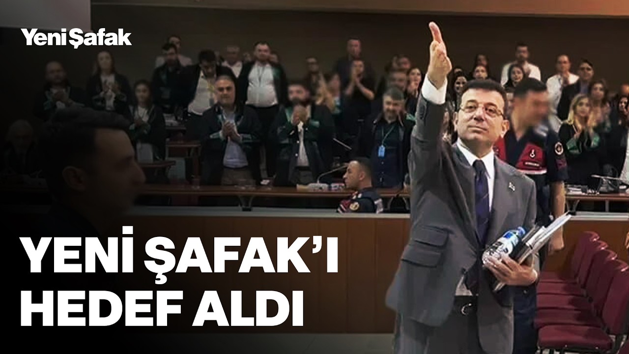 İmamoğlu mahkemede neler dedi?