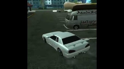 Gta San Andreas - Elegy drift