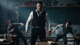 Ex-Mercenary Takes Over High School Class and Teaches the Gangsters a Brutal Lesson