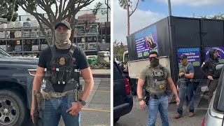 Immigration Raid At L.a. Home Depot Dayworkers Detained By Feds